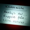 ”Sanningssägare” och ”Skrubb-klubbar”… Skrubbklubb