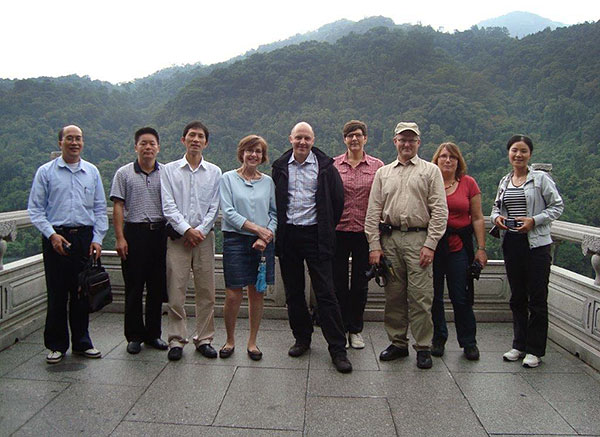 Med skogsägardelegation i Kina för att diskutera skogsägarrörelsen som modell